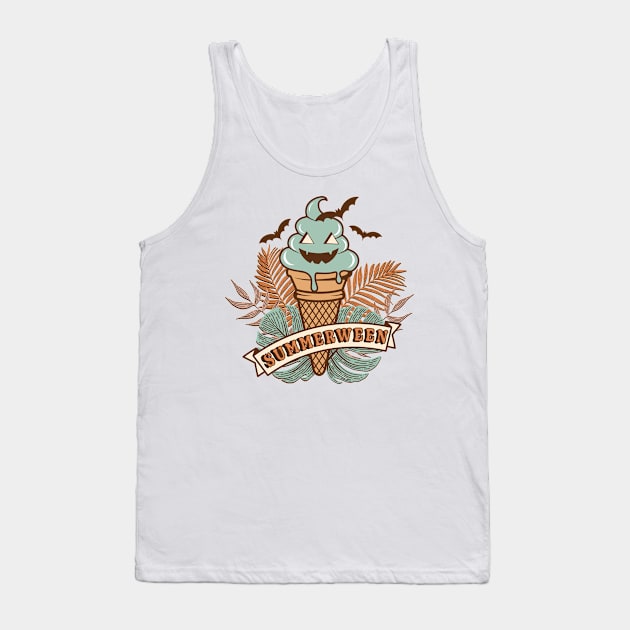 Summerween Tank Top by emanuelacarratoni